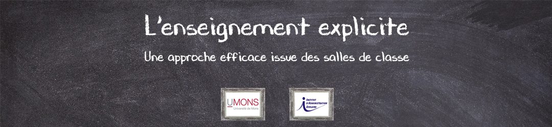 Enseignement Explicite