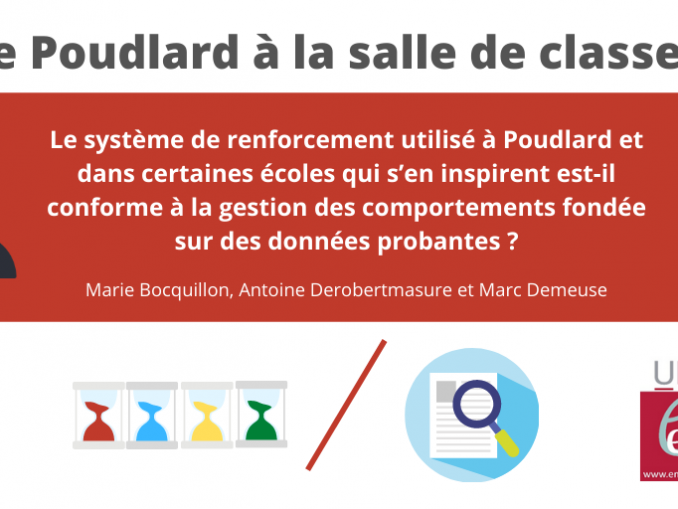 Nouvelle publication Un grand pouvoir implique de grandes responsabilités… Enseignement