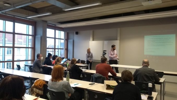researched presentation