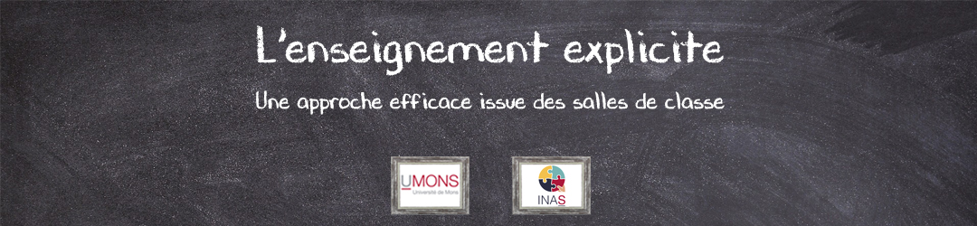 Enseignement Explicite